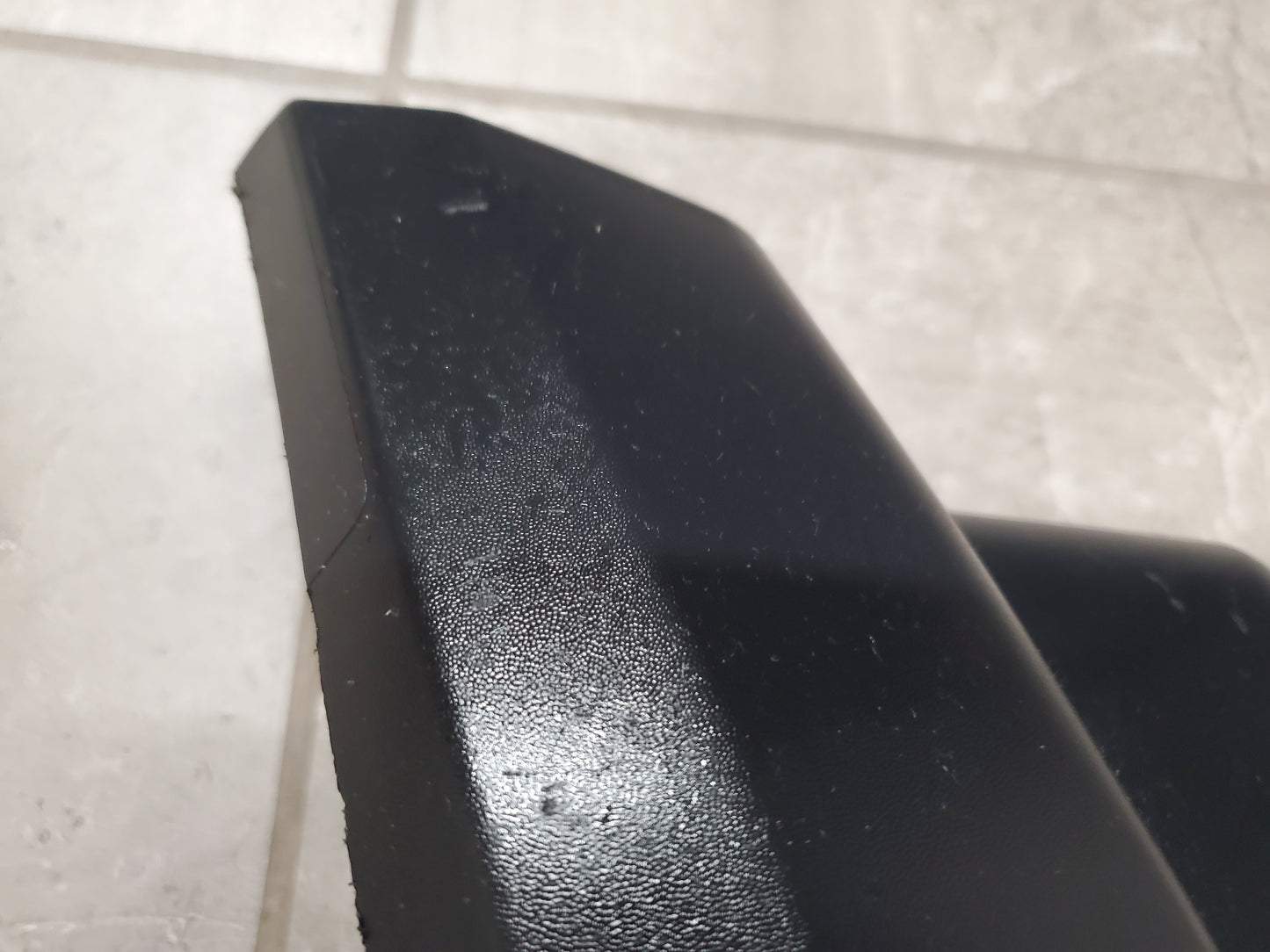 2018-2025 Jeep Wrangler JL Steel Rear Bumper End Cap Left, Driver's Side 68295581AB