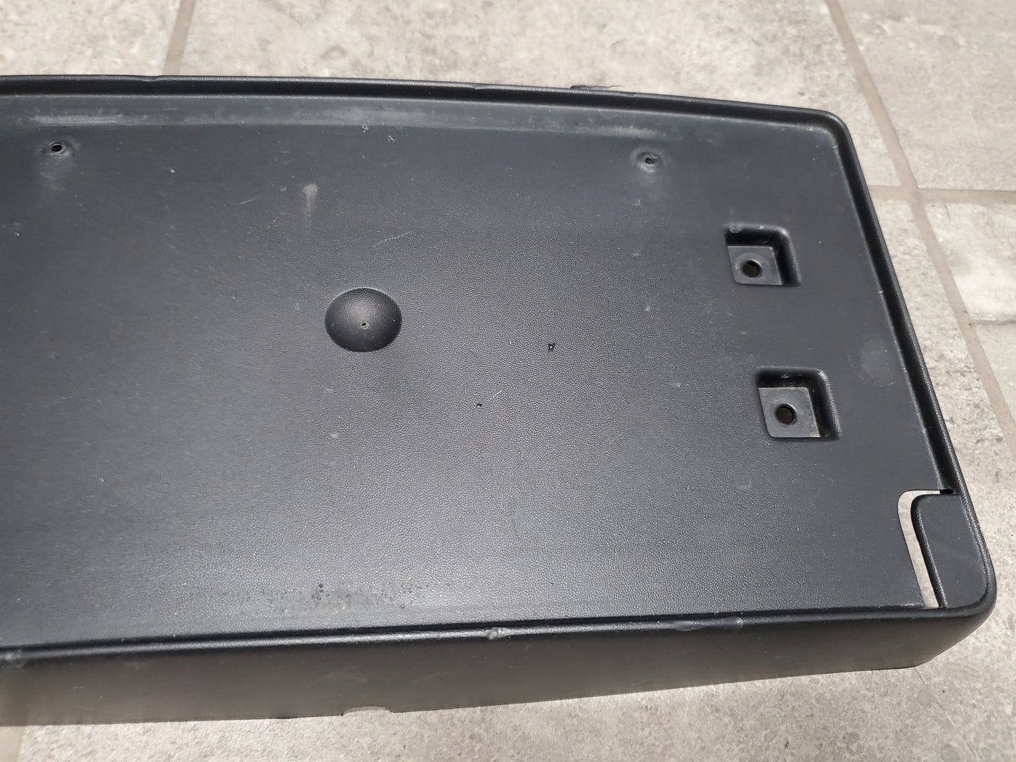 2018-2025 Jeep Wrangler JL Gladiator JT Front License Plate Holder OEM 68293731AA