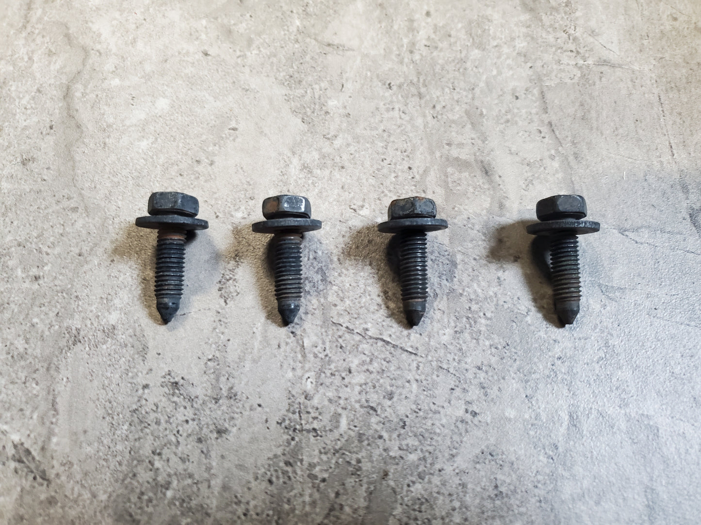 20072023 Jeep Wrangler JK JL Gladiator JT Skid Plate Bolts OEM 651258