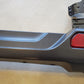 2018-2026 Jeep Wrangler JL Rear Bumper OEM No End Caps, No Park Assist With Brackets
