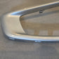 2018-2026 Jeep Wrangler JL Gladiator JT Front Bumper Applique Silver Right Passenger Side