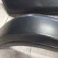 2018-2025 Jeep Wrangler JL Rubicon Fender Flares Set OEM Textured Black With LED DRL
