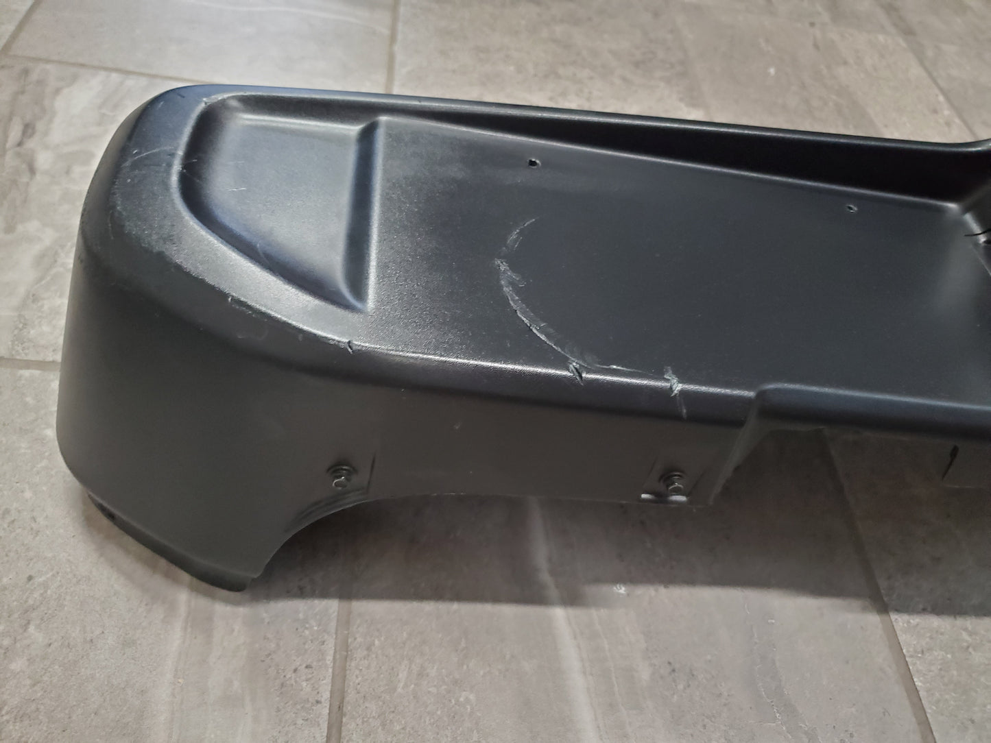 2018-2025 Jeep Wrangler JL Rear Bumper OEM Without End Caps