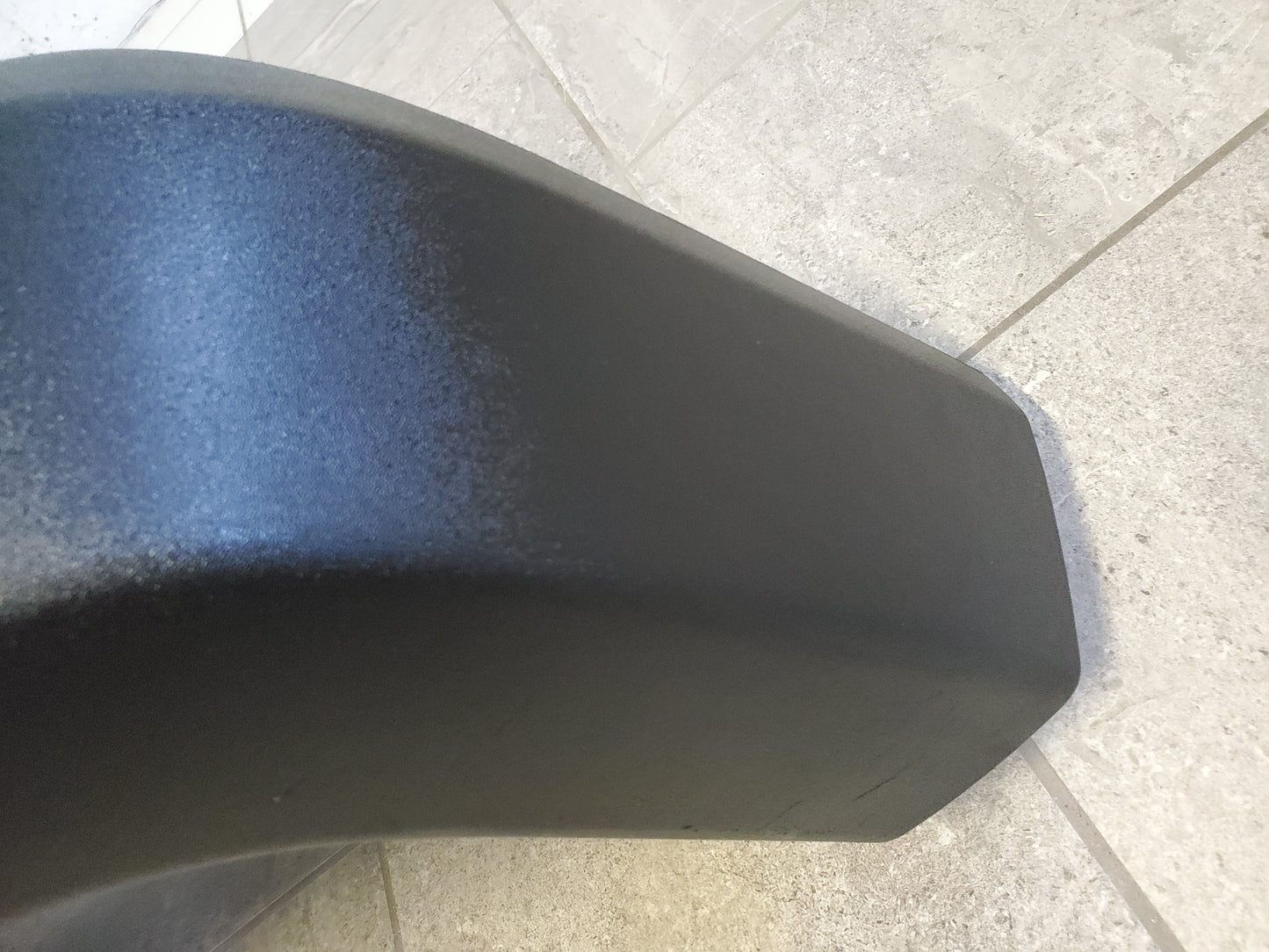 2007-2018 Jeep Wrangler JK Rear Left Drivers Side Fender Flare OEM With Liner Textured Black