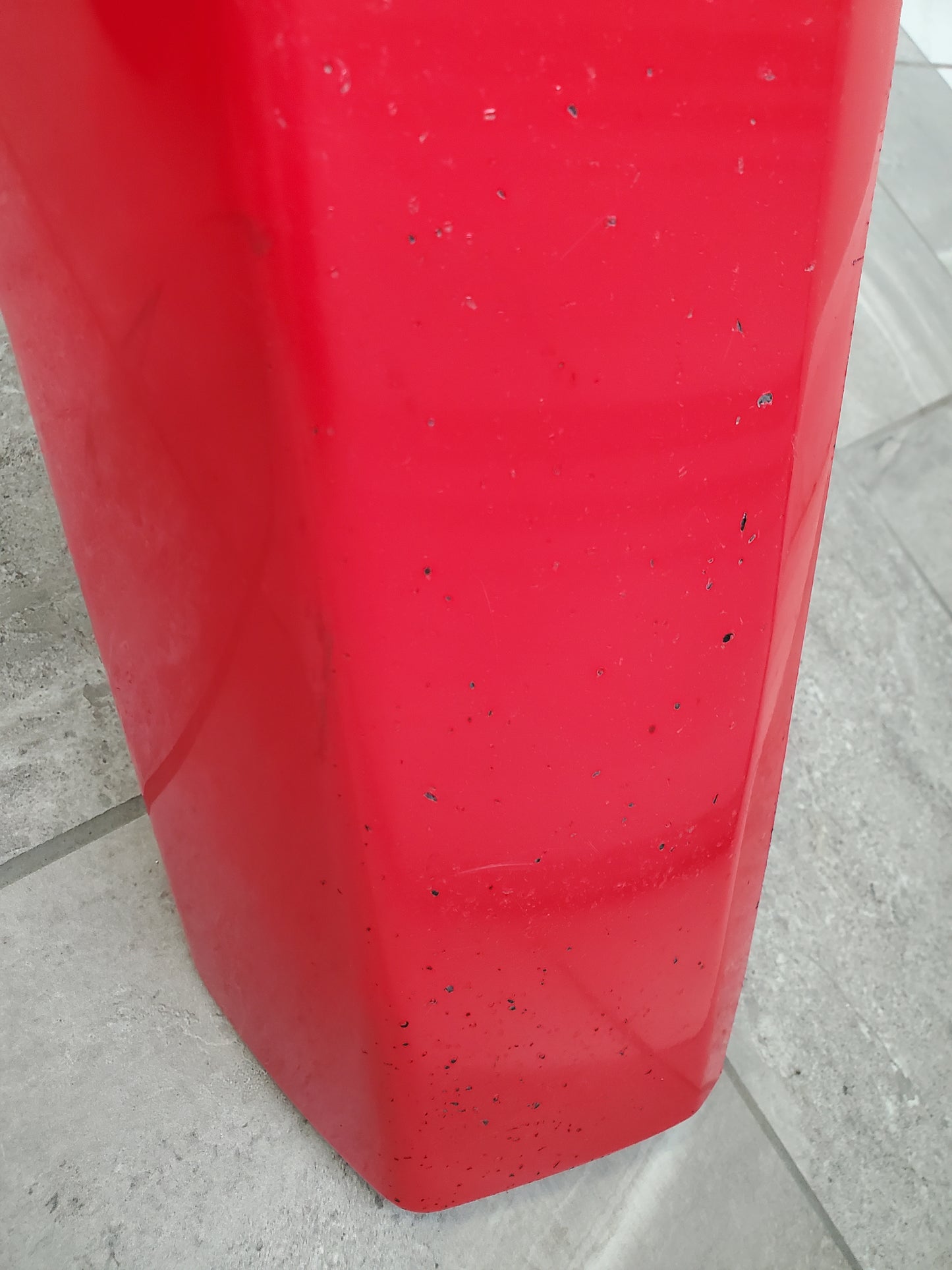 2007-2018 Jeep Wrangler JK Fender Flares OEM Rear Right, Passenger Side Firecracker Red