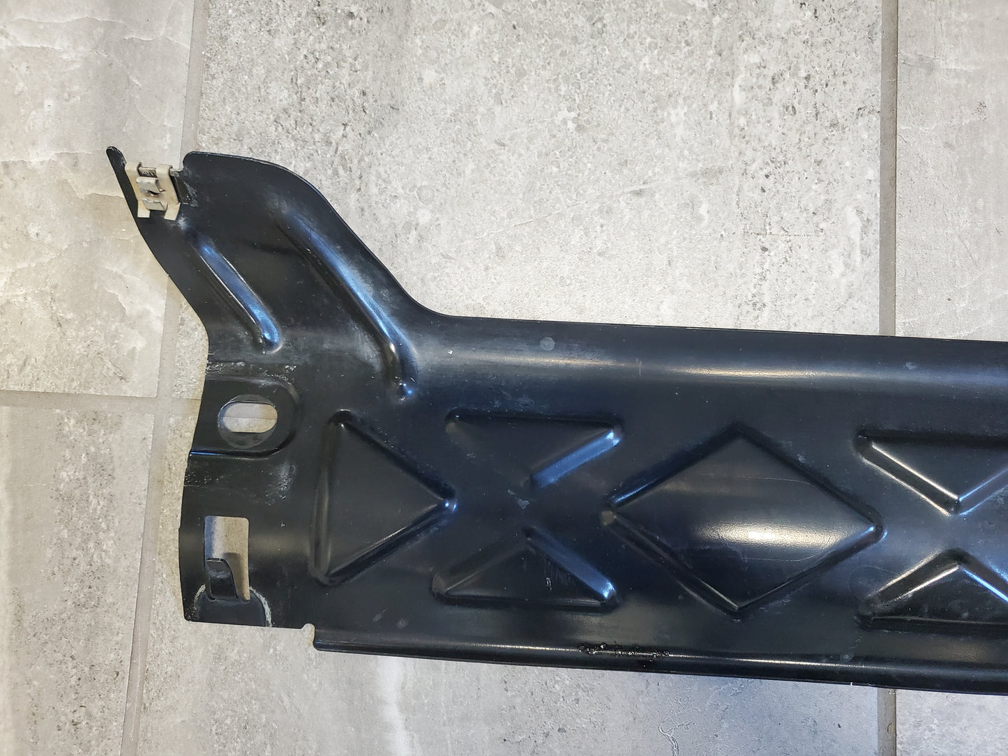 2018-2025 Jeep Wrangler JL Front Bumper Lower Air Dam Skid Plate Brace OEM 360862AB