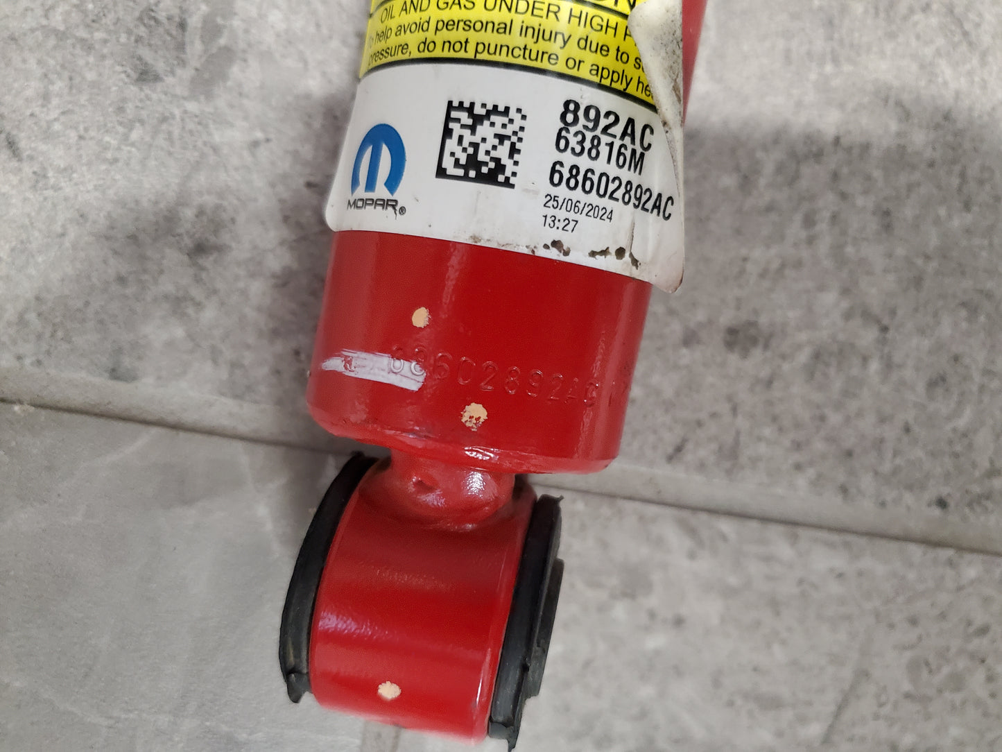 2020-2026 Jeep Gladiator JT Rubicon Front Shock OEM 68602892AC