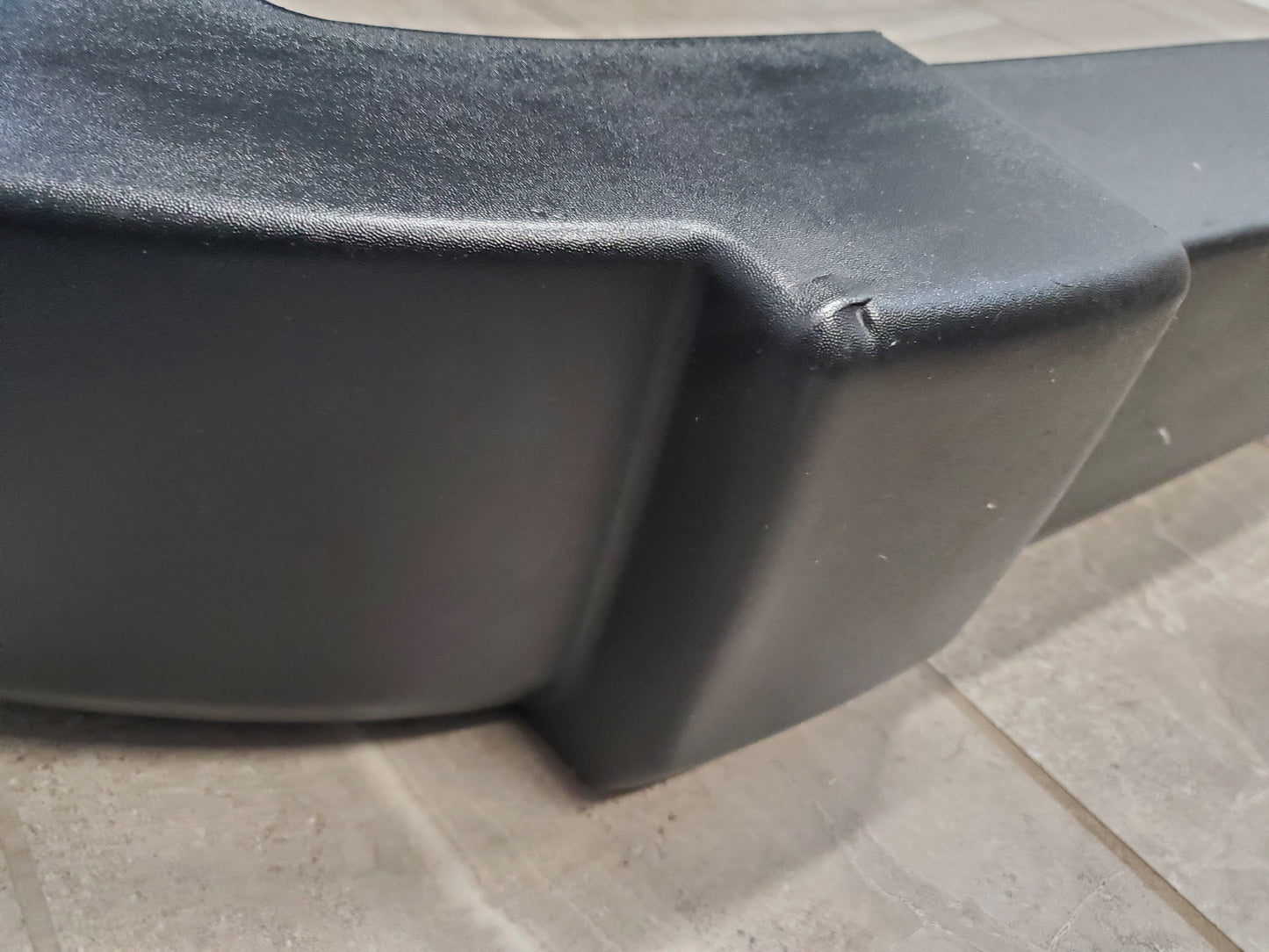 2007-2018 Jeep Wrangler JK Rear Bumper OEM 1BD22RXFAE Without Brackets
