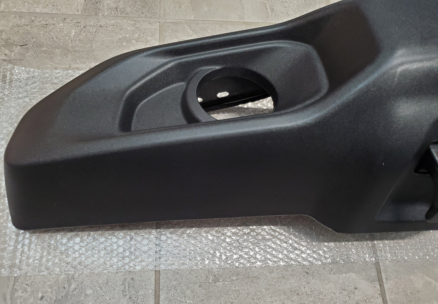 2018-2025 Jeep Wrangler JL Gladiator JT Sport Front Bumper OEM No Splash Guards or Fog Lights