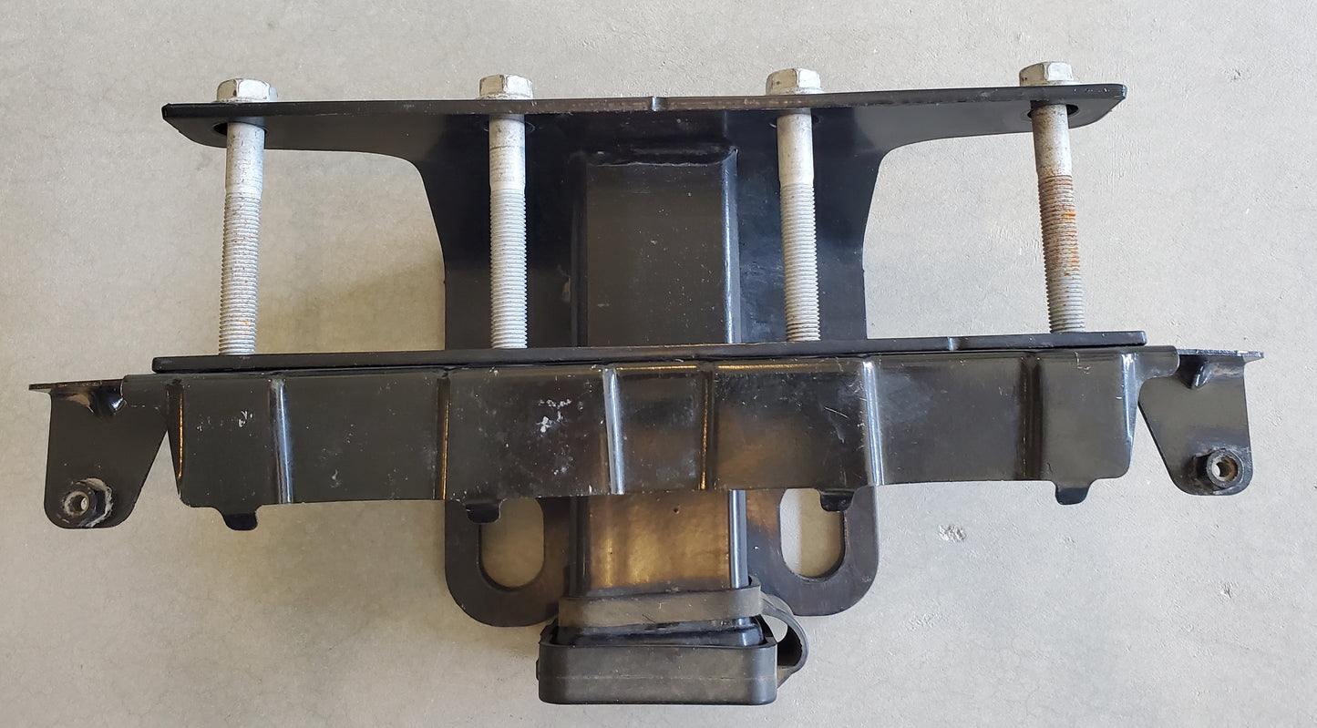 2018-2026 Jeep Wrangler JL Tow Hitch Receiver OEM With Bolts