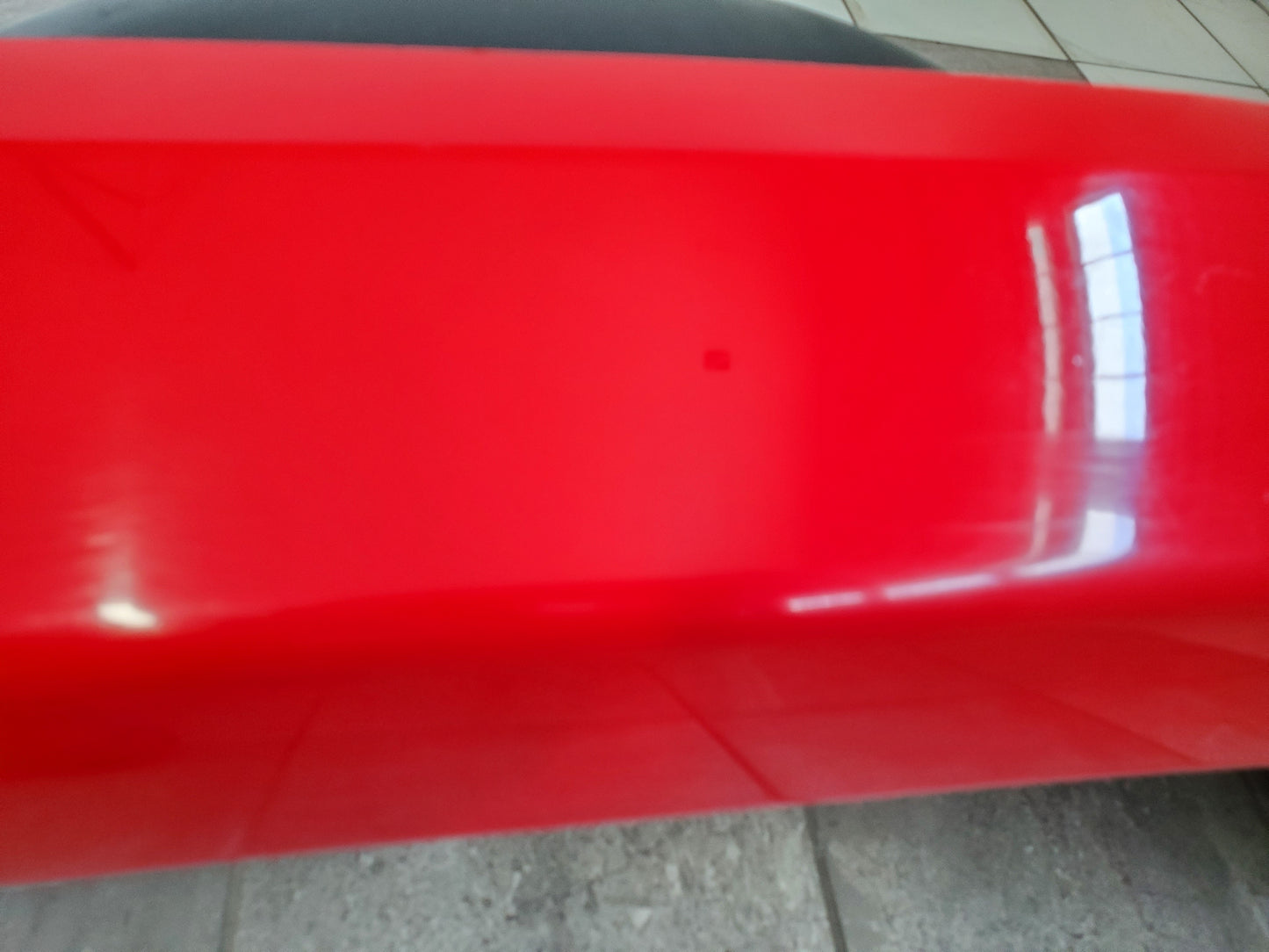 2007-2018 Jeep Wrangler JK Fender Flares OEM Rear Right, Passenger Side Firecracker Red