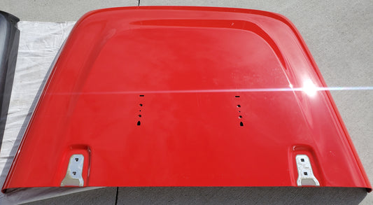 2018-2025 Jeep Wrangler JL Gladiator JT Hood in Firecracker Red
