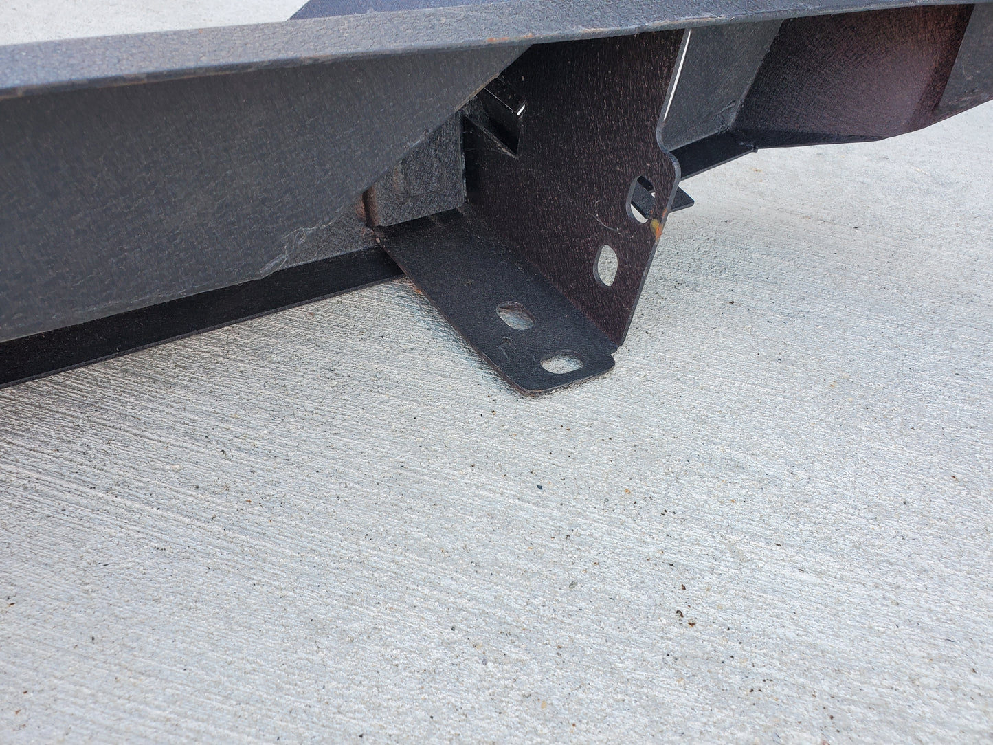 2018-2025 Jeep Wrangler JL Steel Rear Bumper Oedro