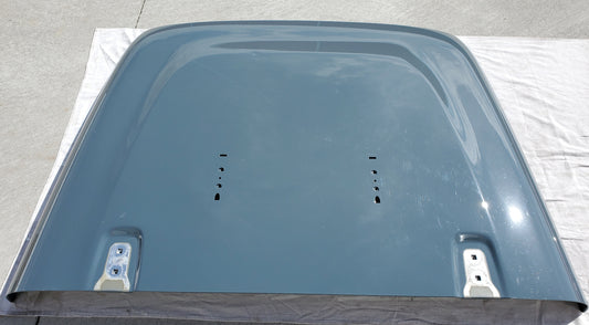 2018-2025 Jeep Wrangler JL Gladiator JT Hood in Anvil