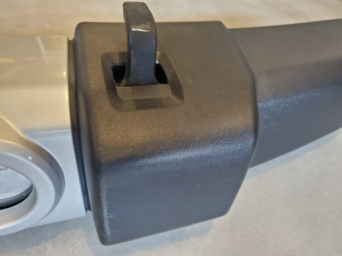 2007-2018 Jeep Wrangler JK Front Bumper OEM With Silver Cover and Fog Lights