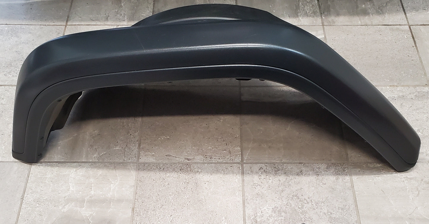 2018-2025 Jeep Wrangler JL Rubicon Fender Flares Rear Right Passenger Side Textured Black