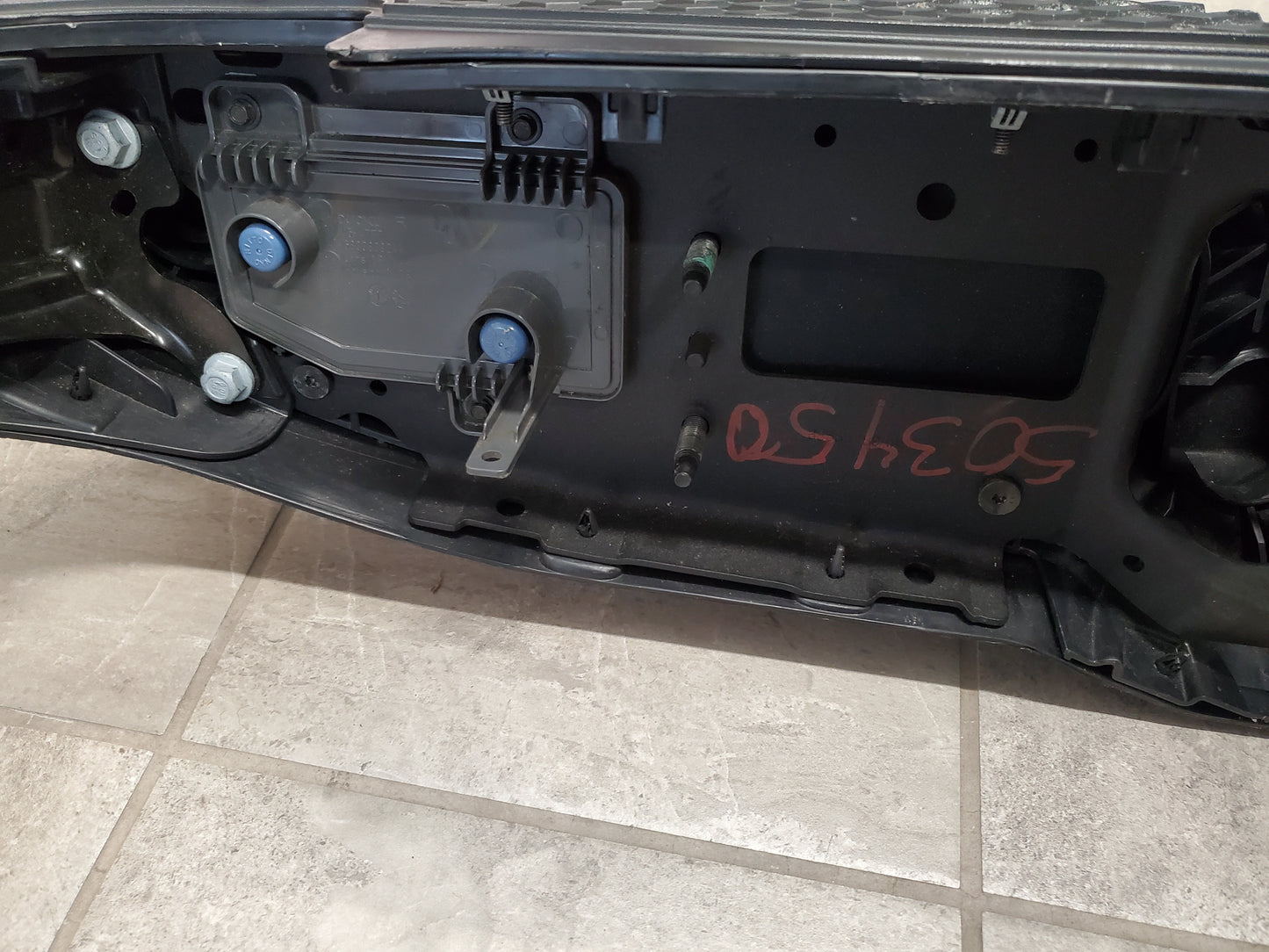 2020-2025 Jeep Gladiator JT Sport Rear Bumper OEM No Park Assist