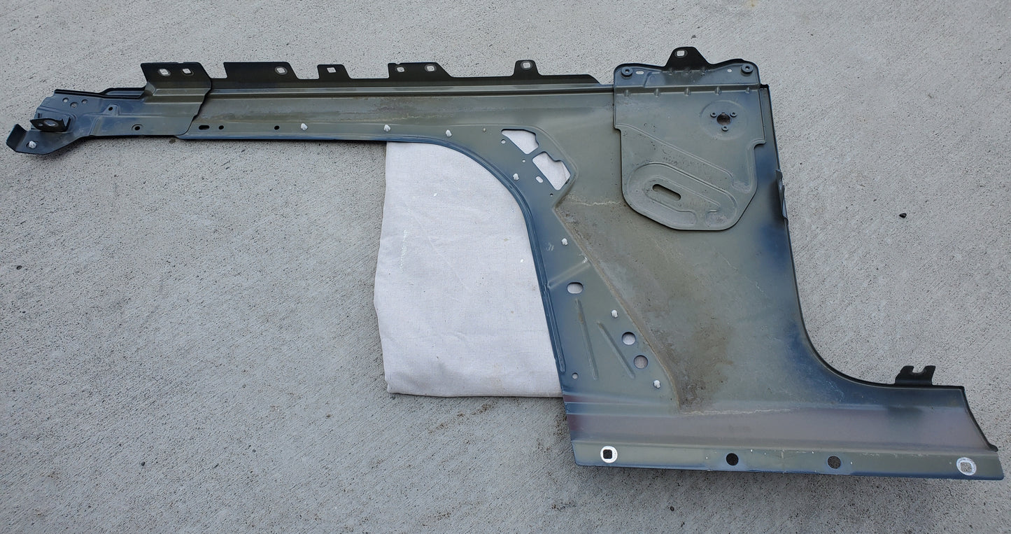 2018-2025 Jeep Wrangler JL Gladiator JT Front Right Fender OEM Sting Gray
