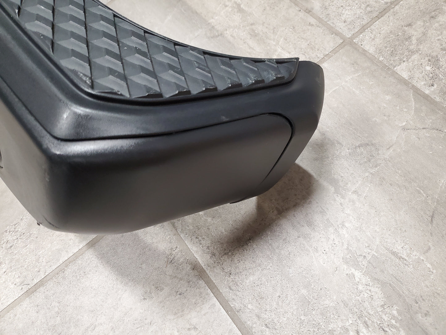 2020-2025 Jeep Gladiator JT Sport Rear Bumper OEM Without Sensor Holes