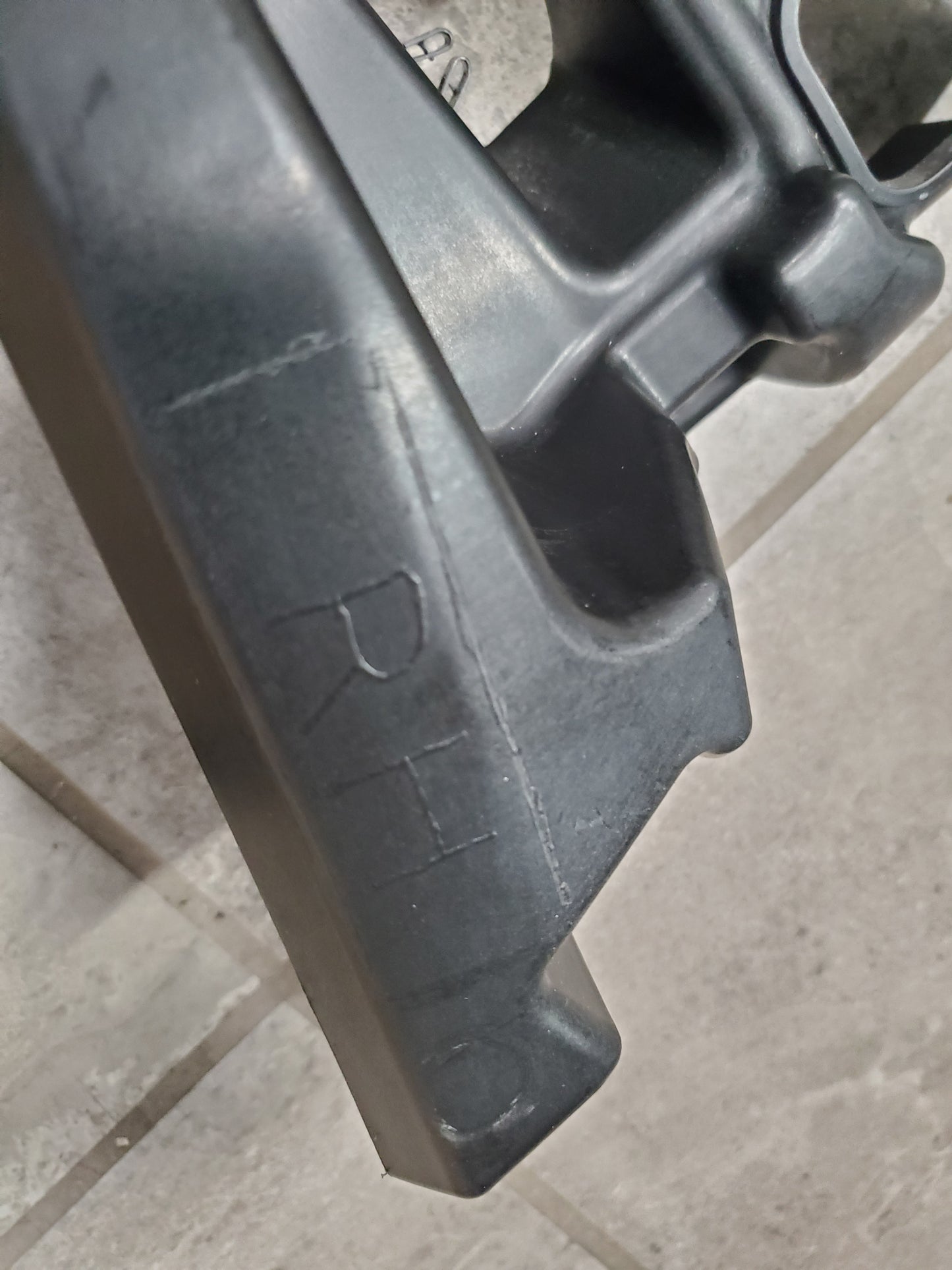 2018-2025 Jeep Wrangler JL Rubicon Rear Bumper End Cap Bracket OEM Right Passenger Side