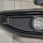 2018-2026 Jeep Wrangler JL Gladiator JT Sahara Front Bumper With Fog Lights and Black Trim