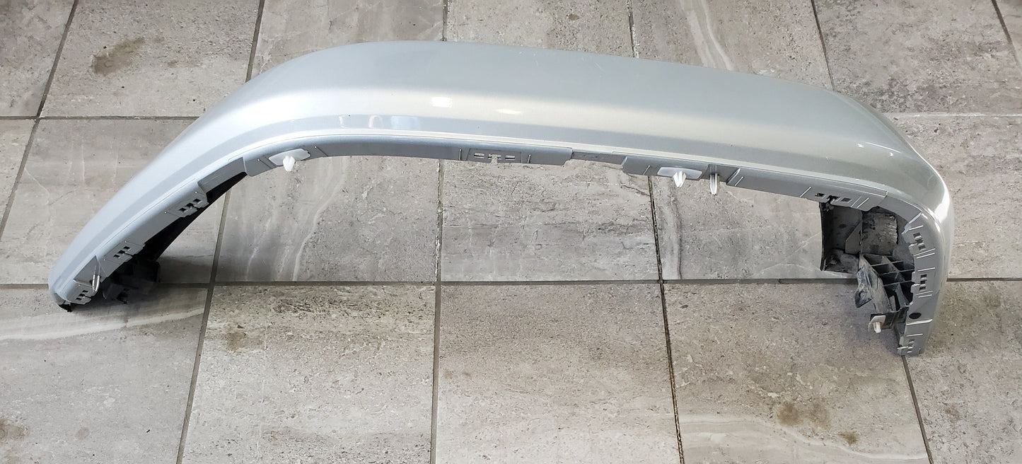 2018-2025 Jeep Wrangler JL Sahara Rear Right Passenger Side Fender Flare Silver Zynith.