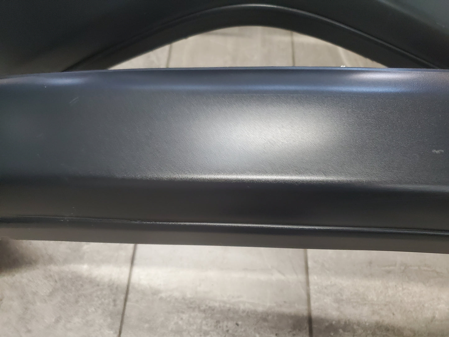 2018-2025 Jeep Wrangler JL Rubicon Fender Flares Set OEM Textured Black With LED DRL