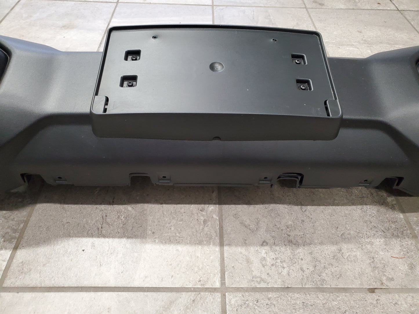 2018-2026 Jeep Wrangler JL Gladiator JT Sahara Front Bumper Cover