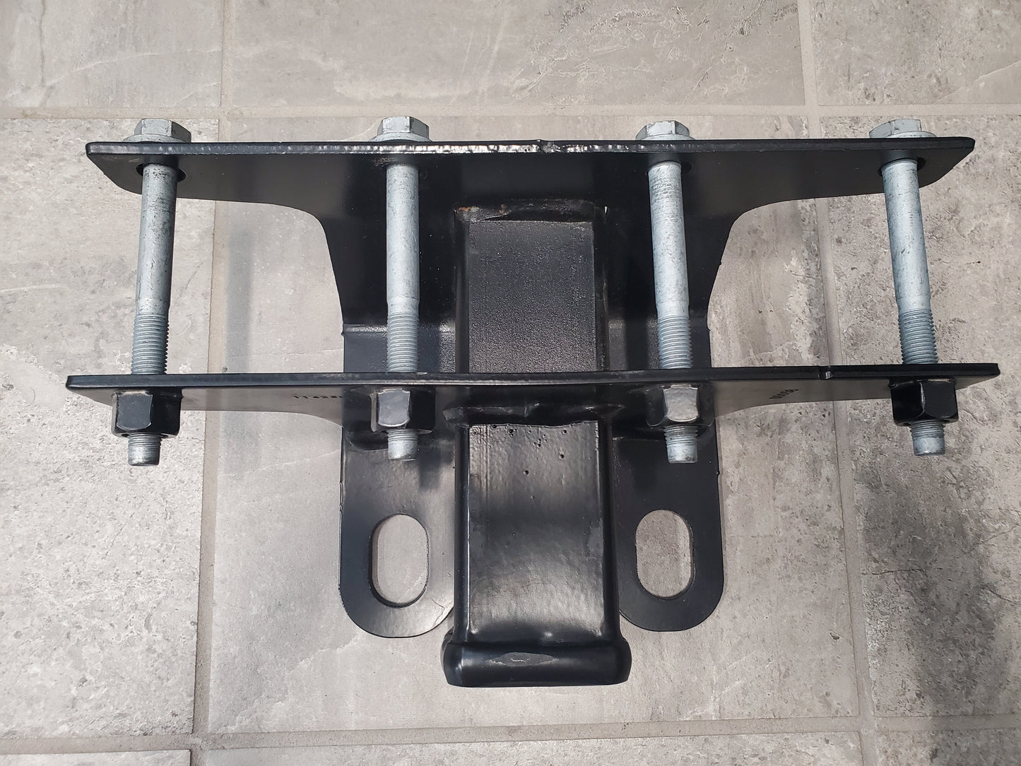 2018-2025 Jeep Wrangler JL Tow Hitch Receiver OEM With Bolts