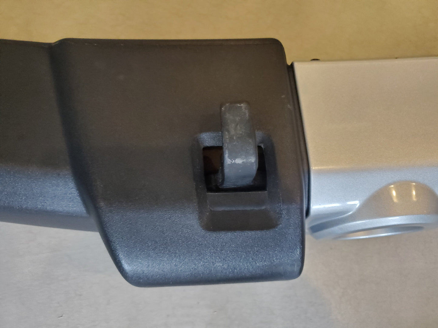 2007-2018 Jeep Wrangler JK Front Bumper OEM With Silver Cover and Fog Lights