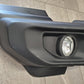 2018-2025 Jeep Wrangler JL Gladiator JT Sport Front Bumper With Halogen Fog Lights, Tow Hooks