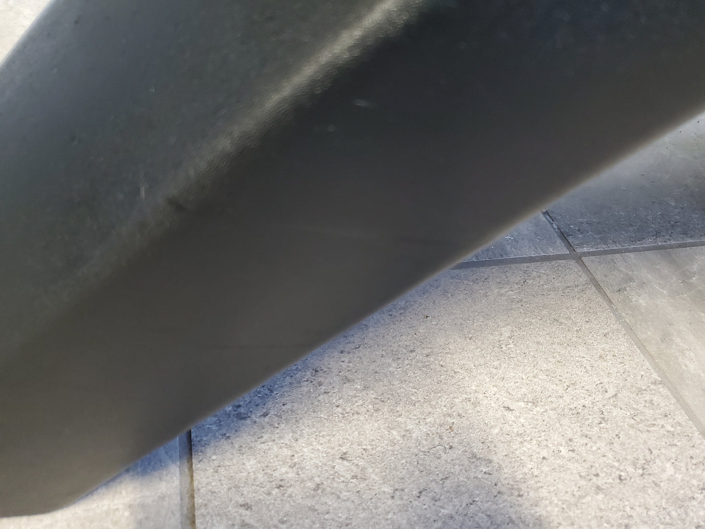 2007-2018 Jeep Wrangler JK Rear Left Drivers Side Fender Flare OEM With Liner Textured Black