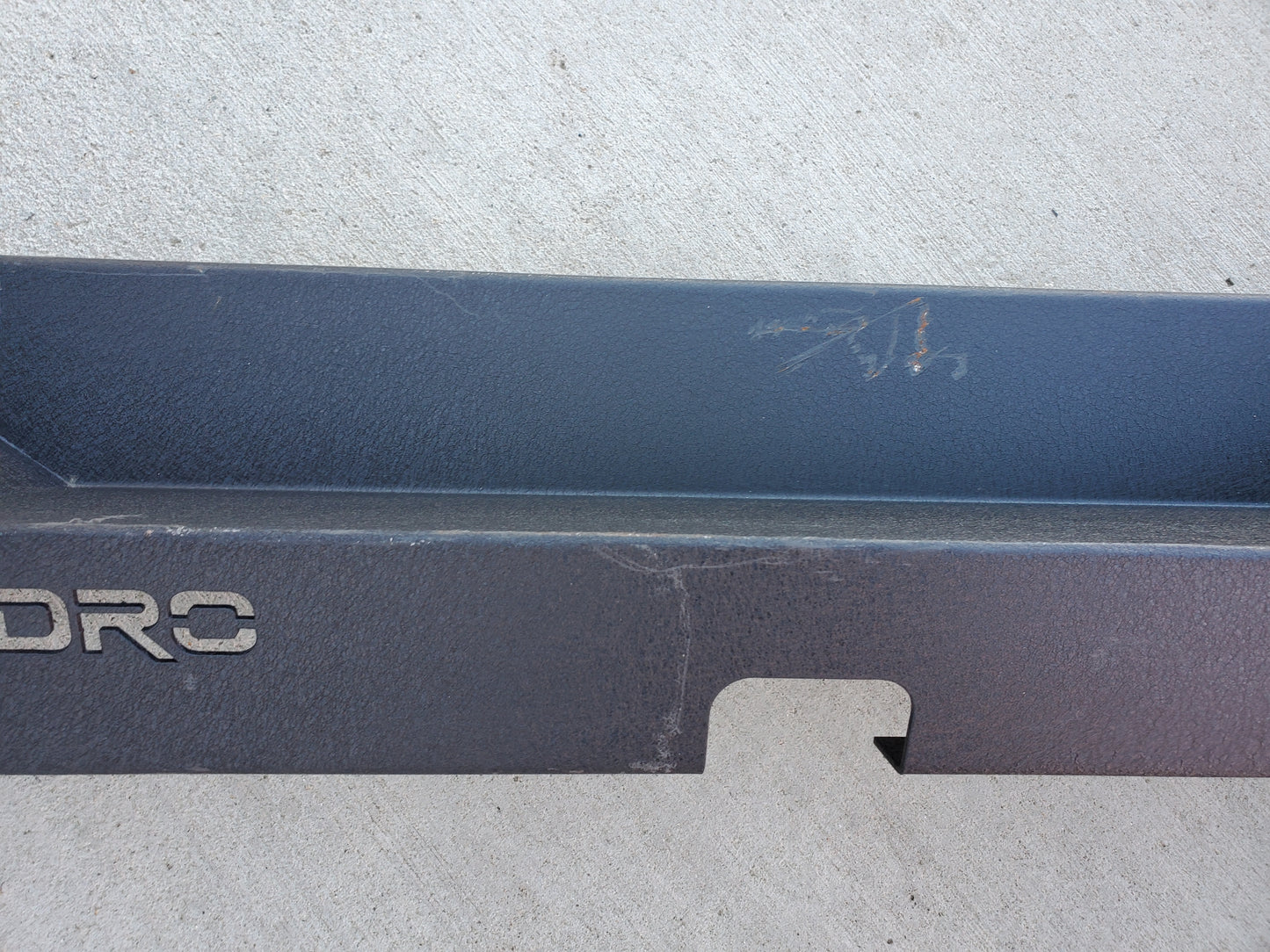2018-2025 Jeep Wrangler JL Steel Rear Bumper Oedro