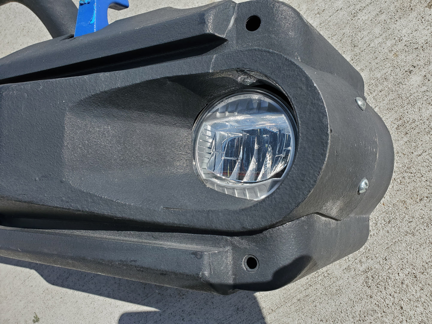 2018-2025 Jeep Wrangler JL Gladiator JT DV8 Offroad Modular Front Bumper No End Caps