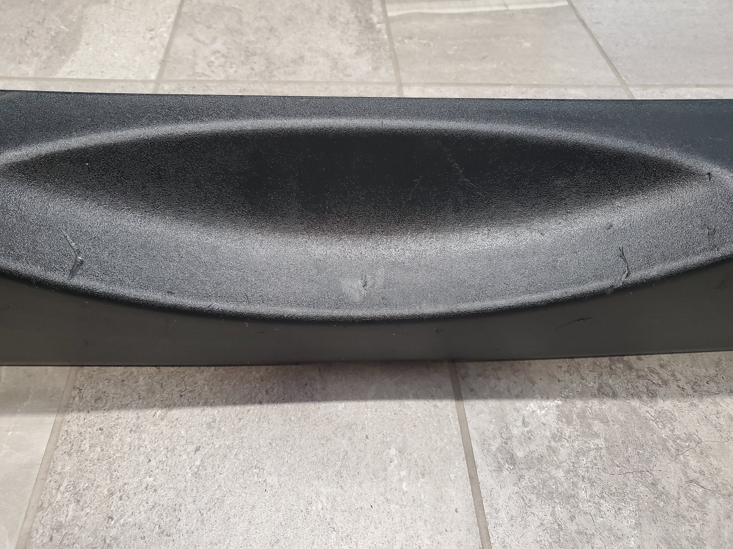 2007-2018 Jeep Wrangler JK Rear Bumper OEM 1BD22RXFAE Without Brackets
