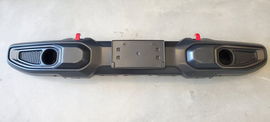 2018-2026 Jeep Wrangler JL Gladiator JT Rubicon Front Bumper No Fog Lights