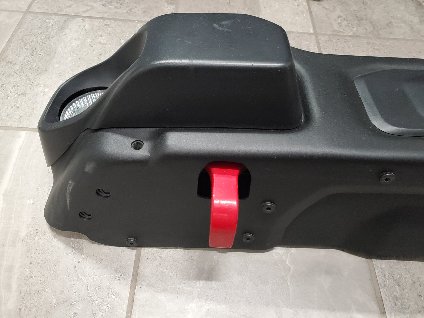 2007-2018 Jeep Wrangler JK Hard Rock Steel Front Bumper OEM No End Caps