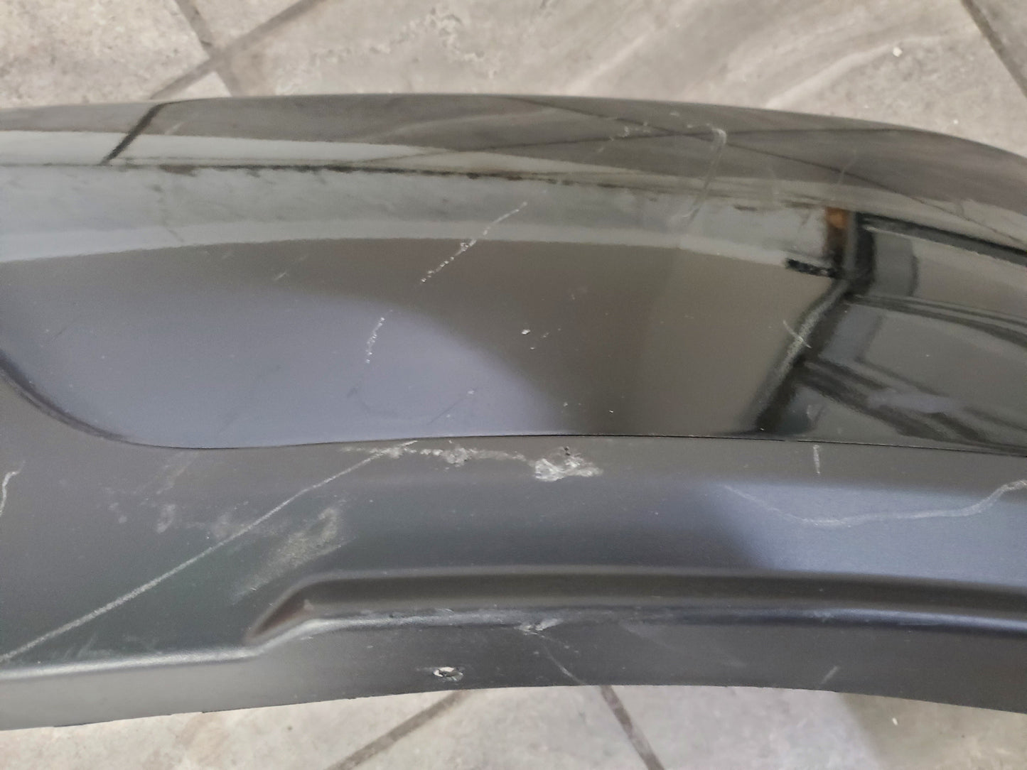 2020-2025 Jeep Gladiator JT Sport Fender Flares Rear Right Passenger Side Black