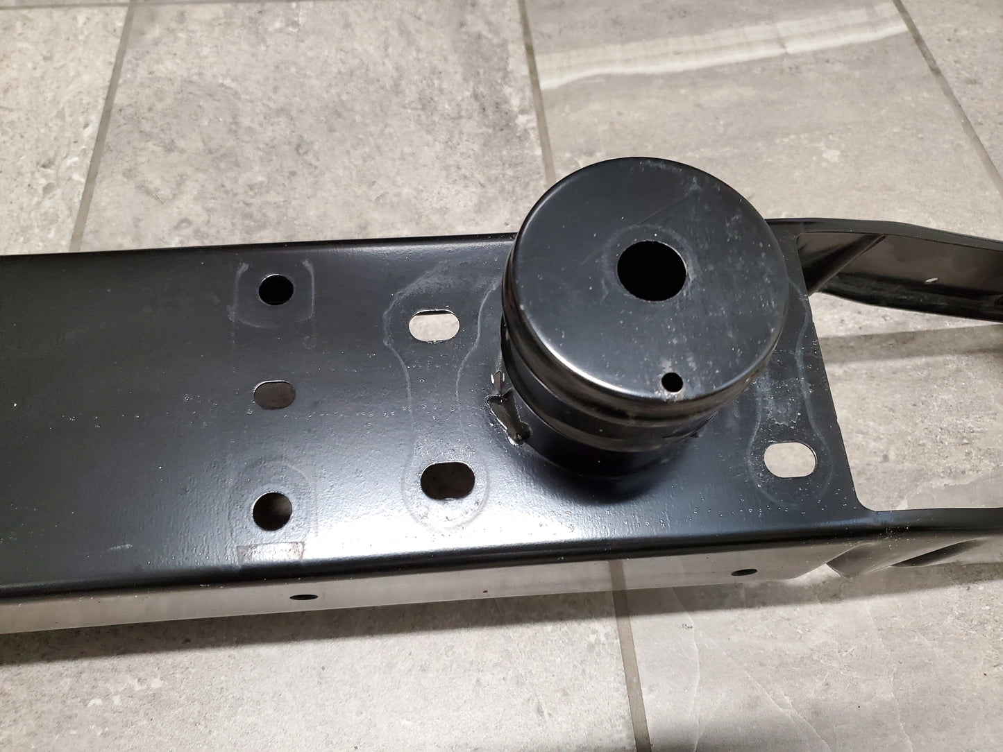 2018-2026 Jeep Wrangler JL Gladiator JT Steel Front Bumper Reinforcement OEM 68293716AC