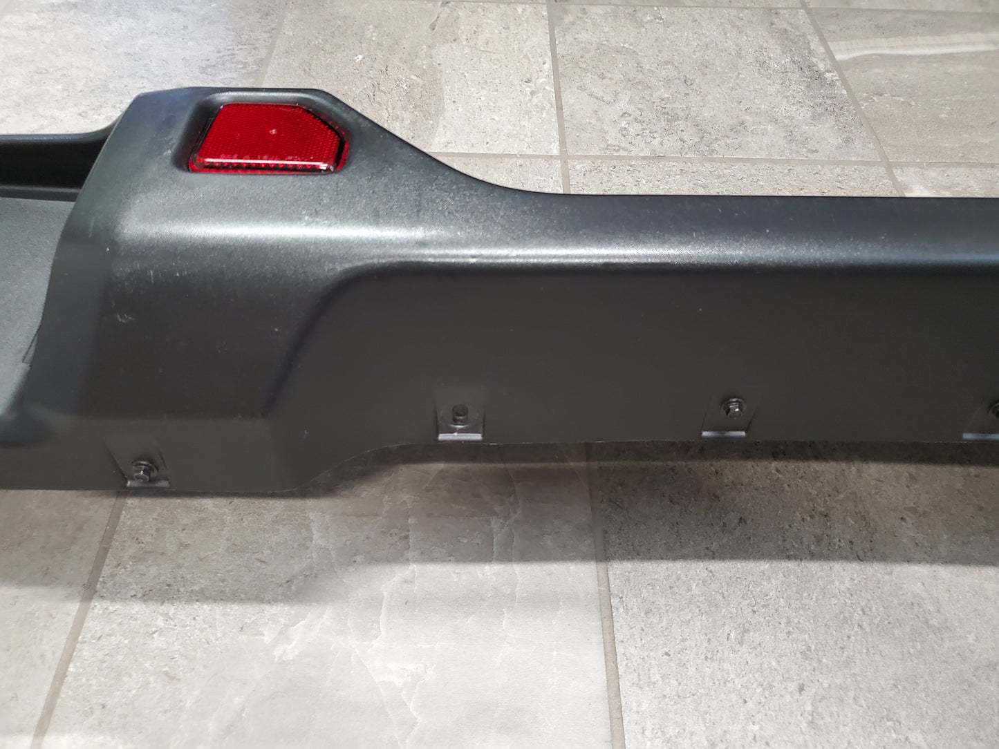 2018-2025 Jeep Wrangler JL Rear Bumper OEM Without End Caps