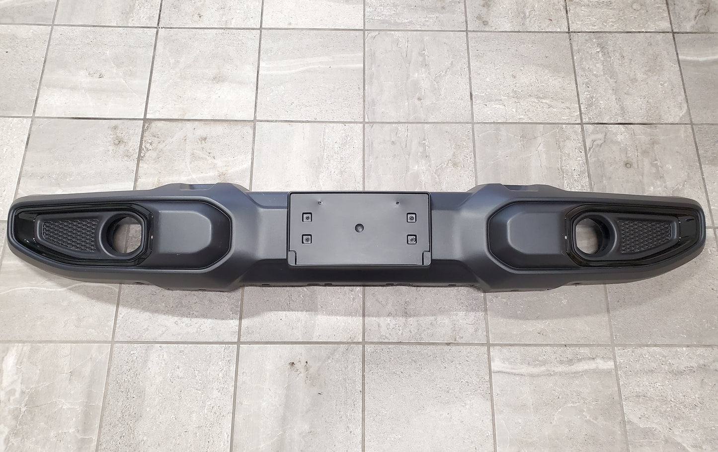 2018-2026 Jeep Wrangler JL Gladiator JT Sahara Front Bumper Cover