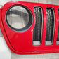 2018-2026 Jeep Wrangler JL Gladiator JT Sahara Grille OEM Firecracker Red 6BY79TRMAB