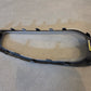 2018-2026 Jeep Wrangler JL Gladiator JT Front Bumper Applique Silver Left Driver's Side