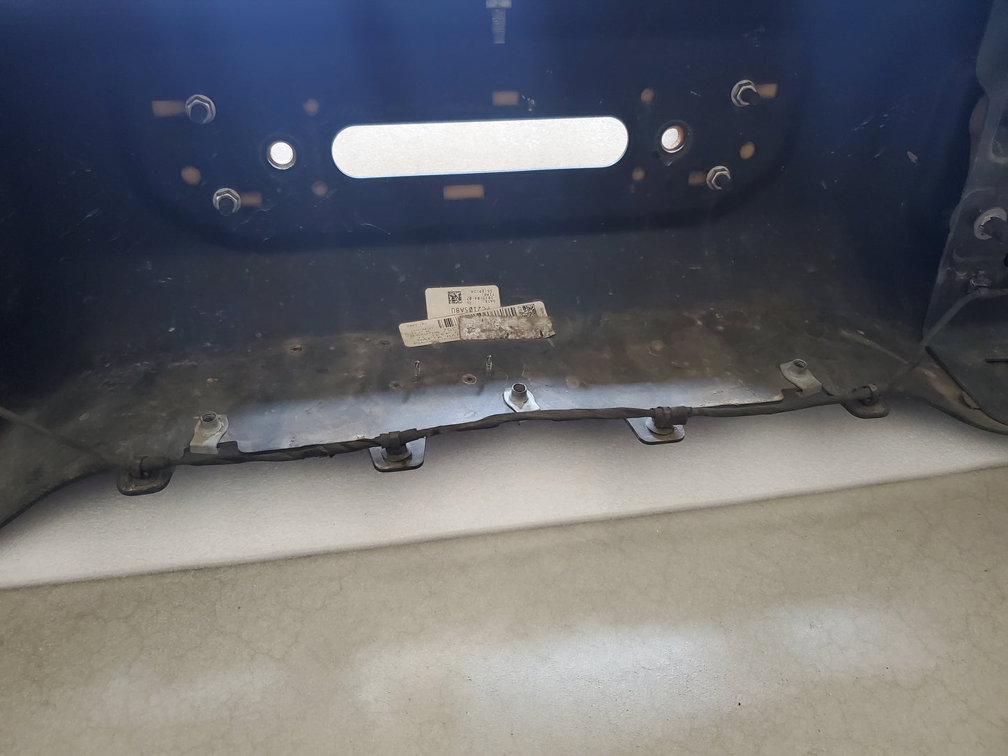2018-2026 Jeep Wrangler JL Gladiator JT Front Bumper Steel OEM W/ LED Fog Lights