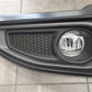 2018-2025 Jeep Wrangler JL Gladiator JT 4Xe Front Bumper With LED Fog Lights, Blue Tow Hooks