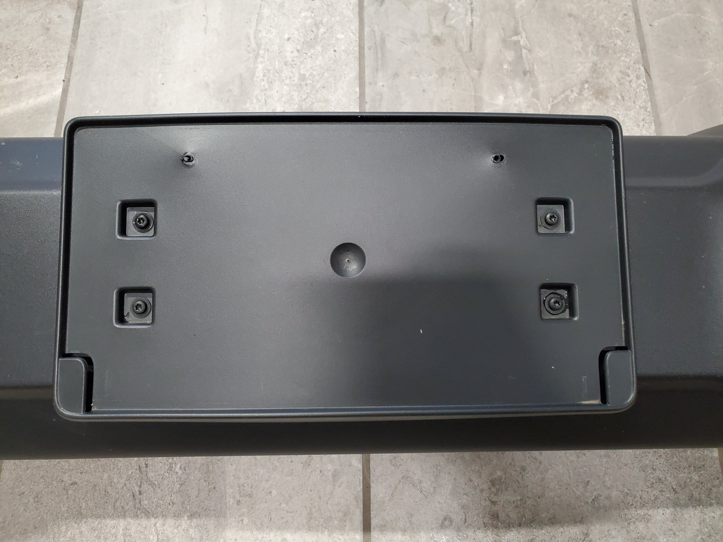 2018-2026 Jeep Wrangler JL Gladiator JT Sahara Front Bumper Cover