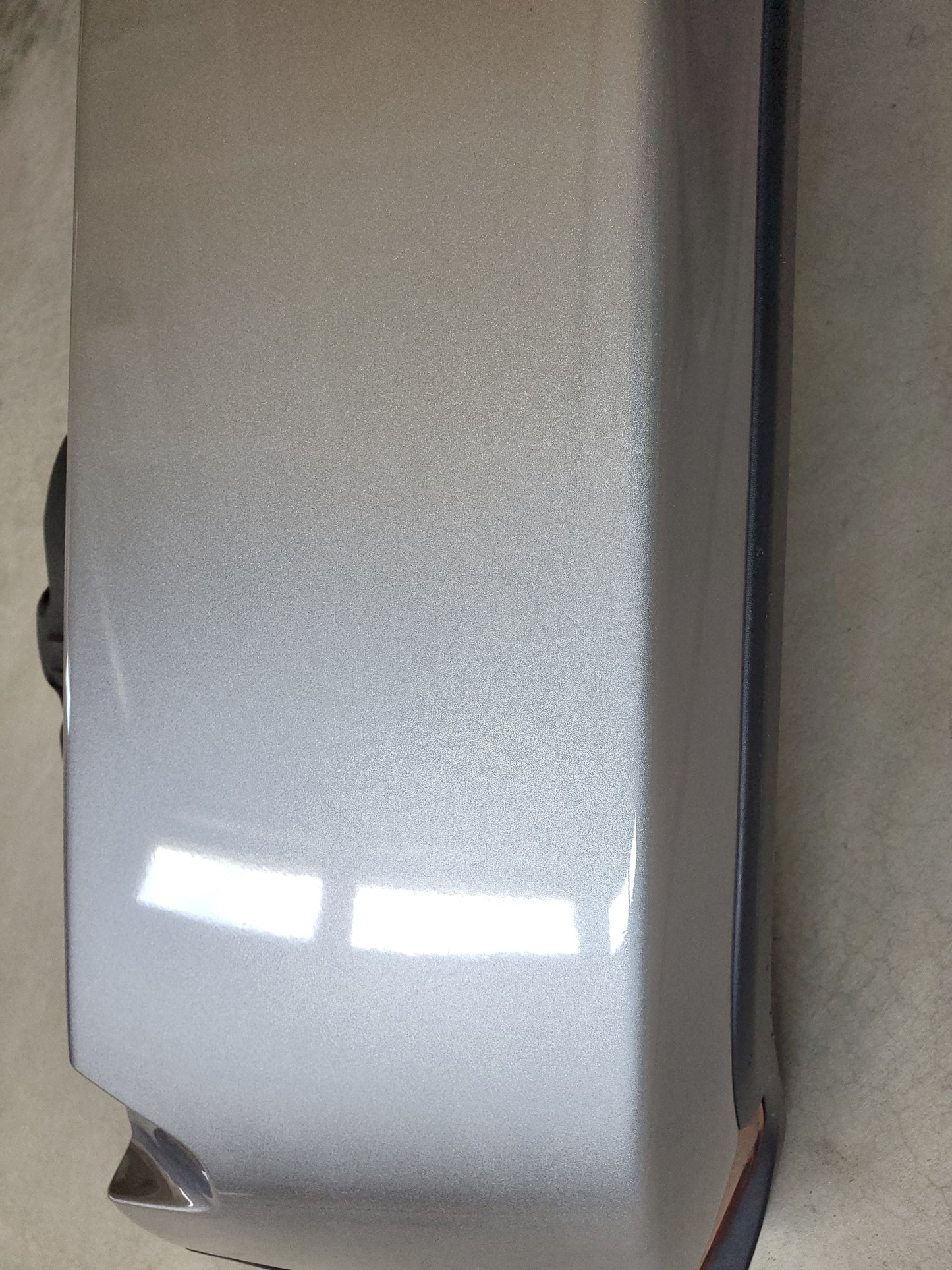 2018-2023 Jeep Wrangler JL Gladiator JT Rubicon Fender Flares Front Left Driver's Side in Silver Metallic