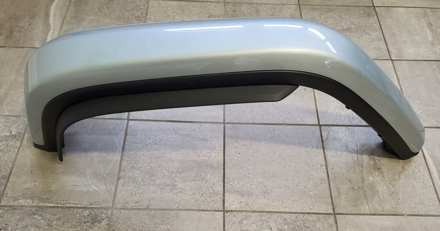 2018-2025 Jeep Wrangler JL Rubicon Rear Right Passenger Side Fender Flare in Silver Zynith