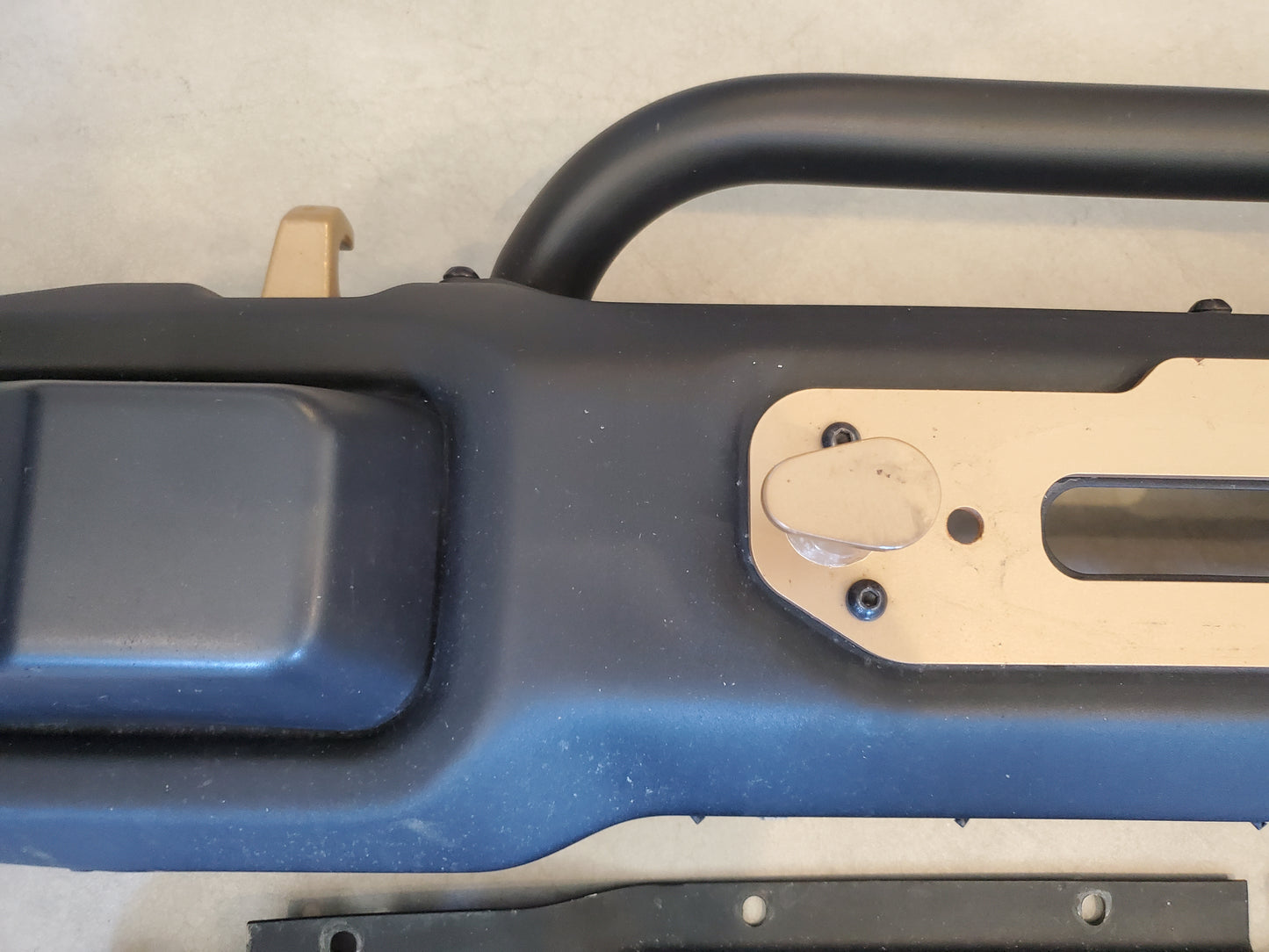 2018-2026 Jeep Wrangler JL Gladiator JT Front Bumper Steel OEM W/ LED Fog Lights