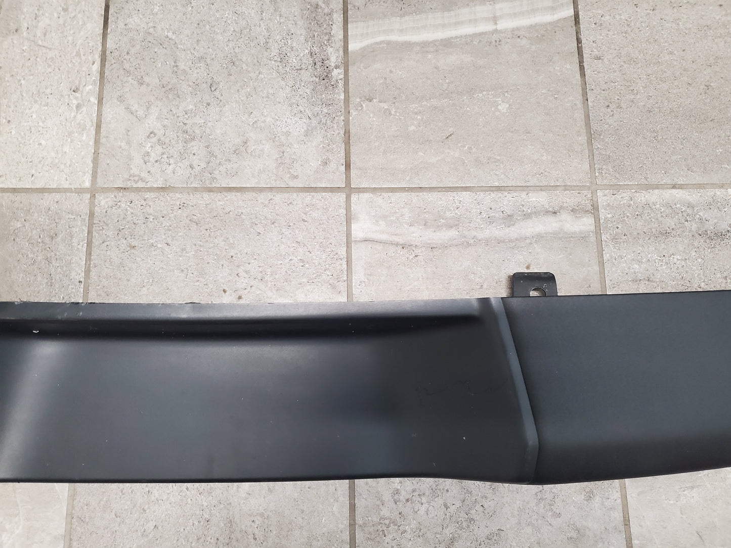 2018-2025 Jeep Wrangler JL Steel Rear Bumper OEM With End Caps, Park Assist